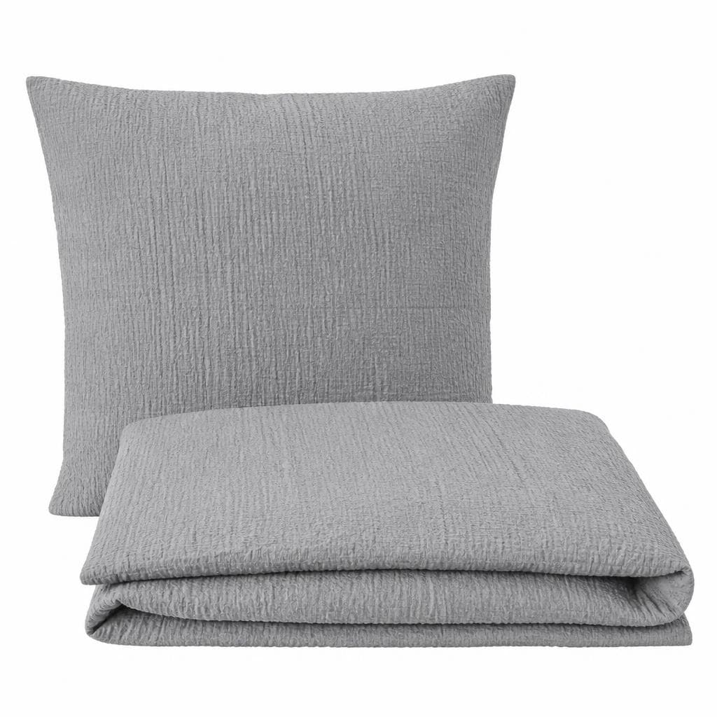 Seersucker-Bettwäsche Gisela ca. 70x90 und 140x200cm Angebot bei Mömax