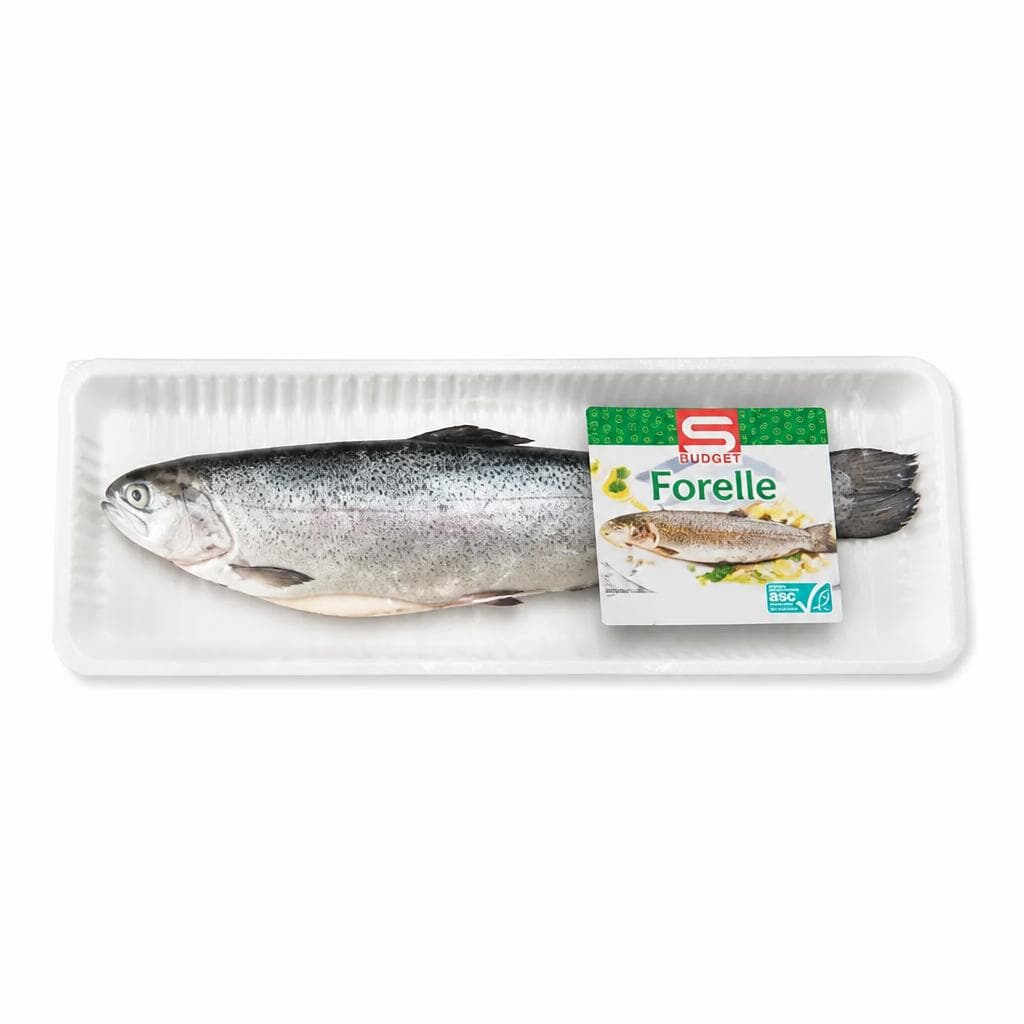 S-BUDGET Forelle, per kg – Maximarkt