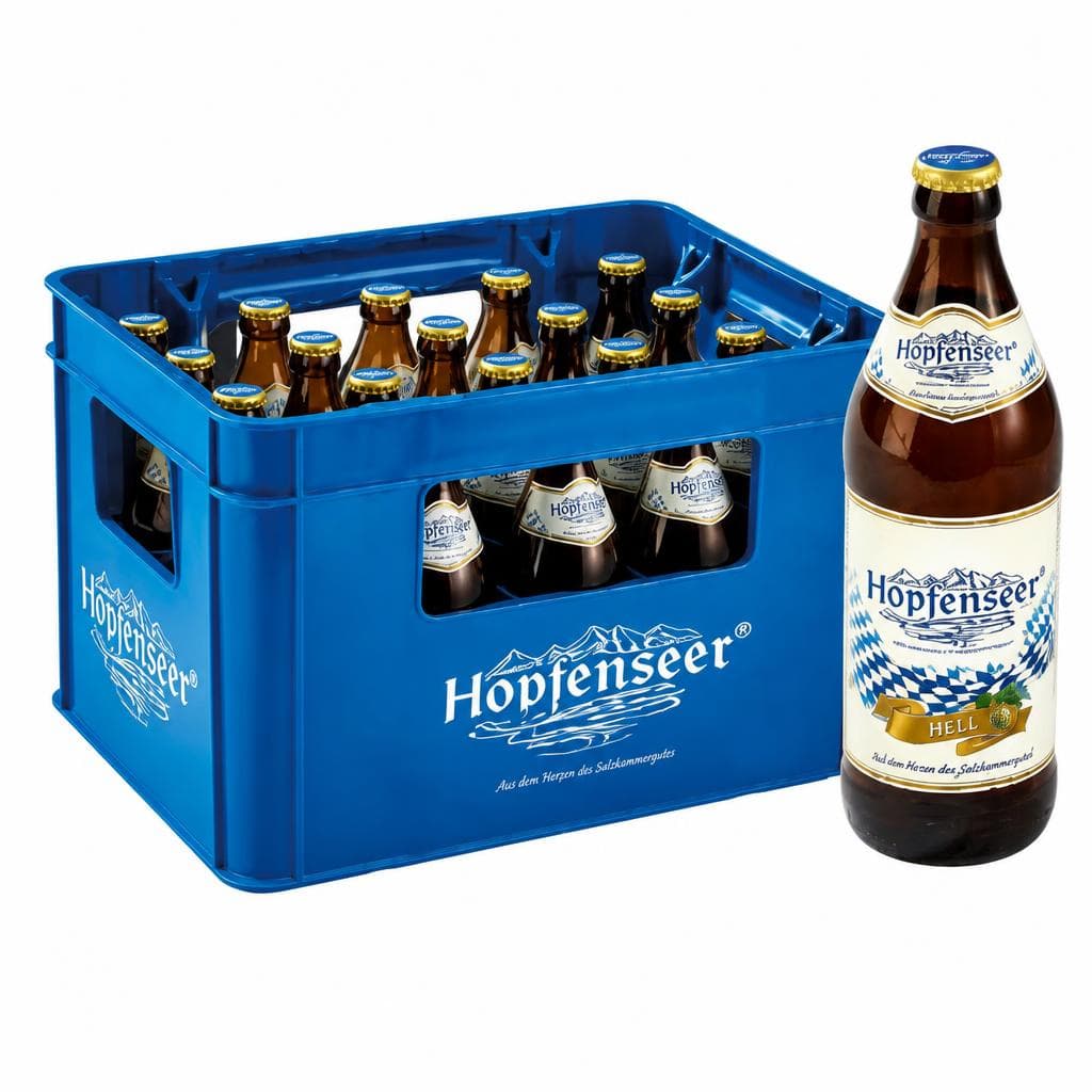 Hopfenseer Hell, 20 x 0,5 l – Norma