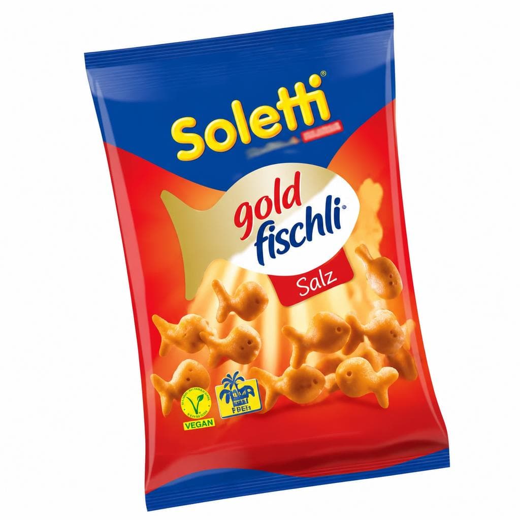 Goldfischli, 100 g Soletti – Hofer