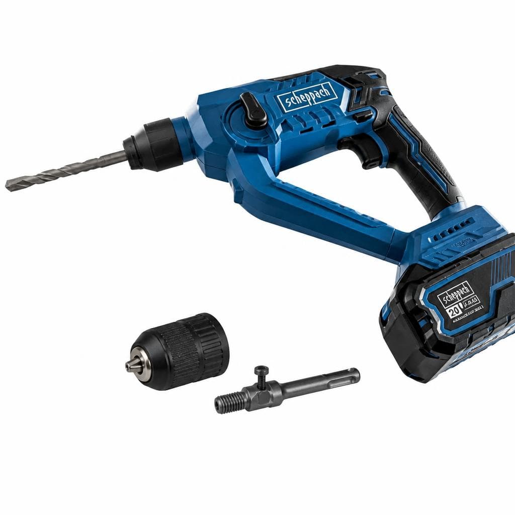 scheppach 3 in 1-SDS-Plus-Akku-Bohrhammer 20V Angebot bei Norma
