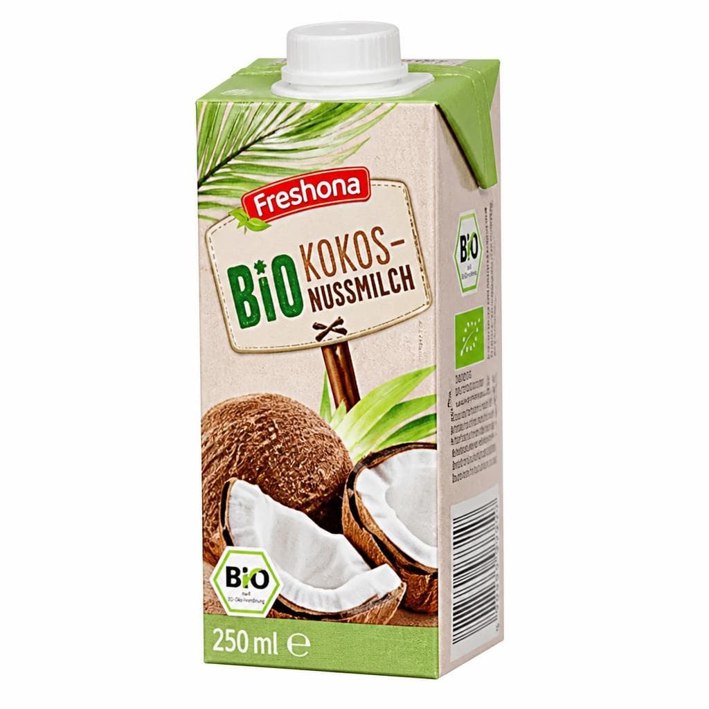 Freshona Bio Kokos-nussmilch, 250 ml – Lidl