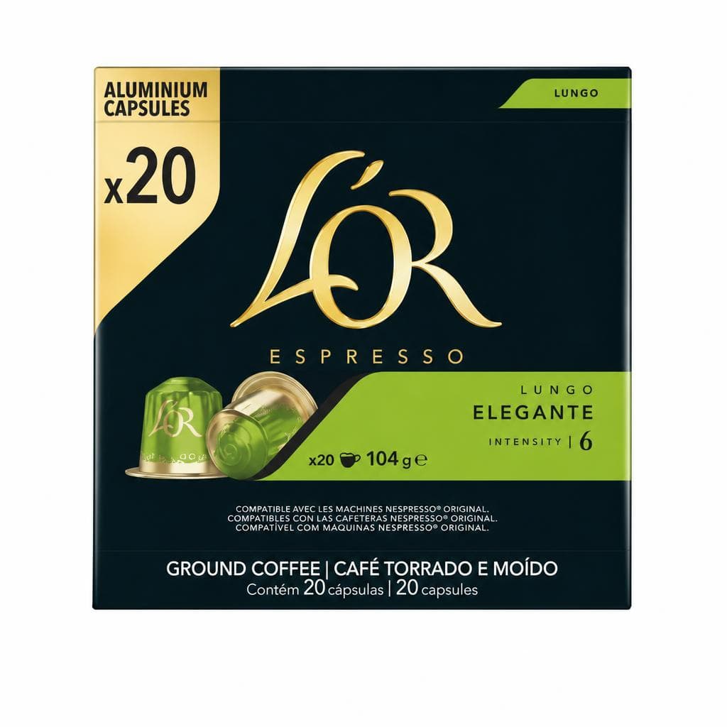 L'Or Nespresso-kompatible Alukapseln XL 104 g Angebot bei Billa