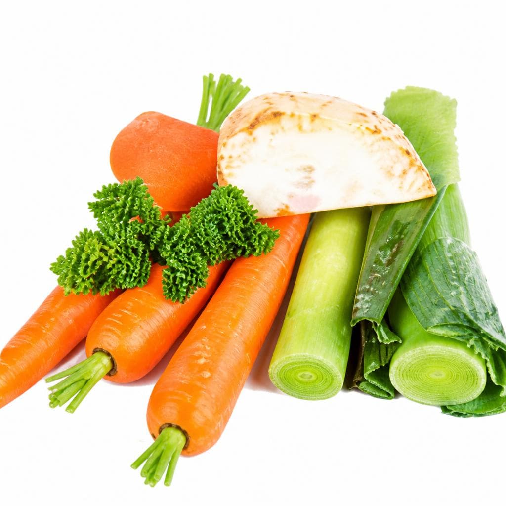 Bio-Suppen-Gemüse, 500 g – Hofer
