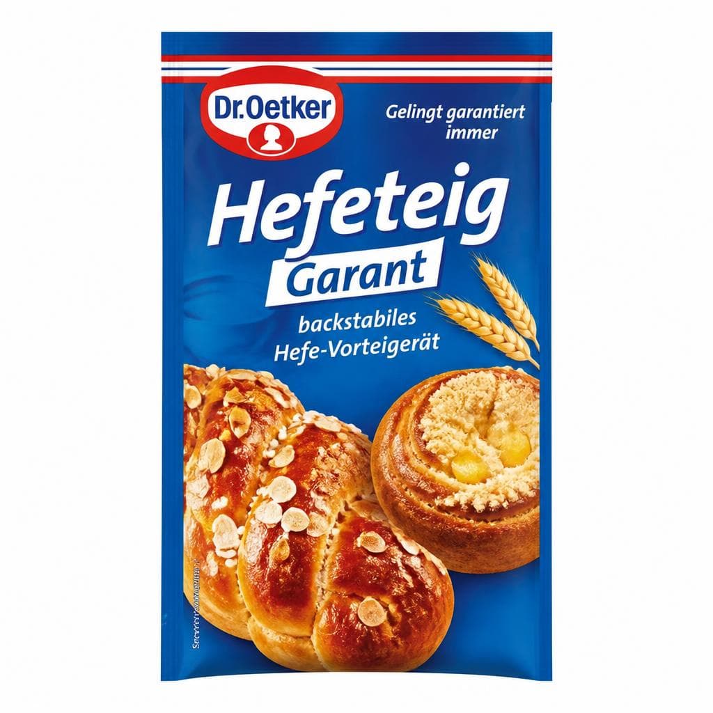 Dr. Oetker Hefeteig-Garant, 32 g – Norma