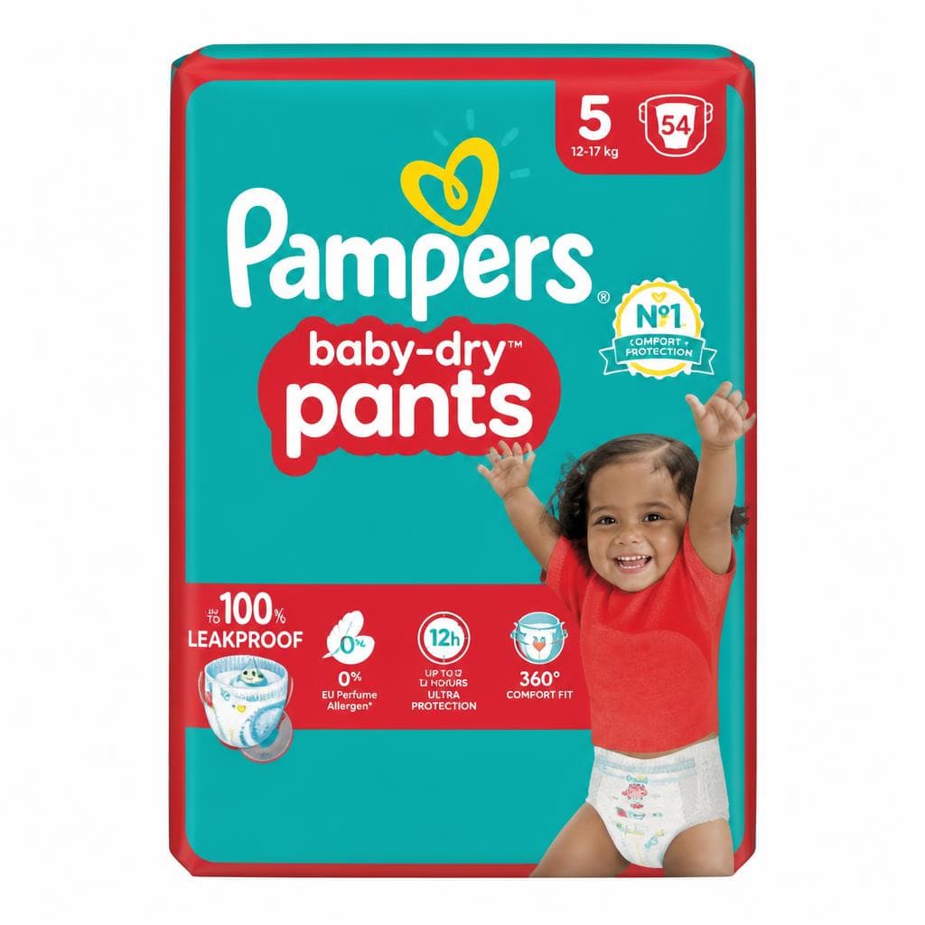 Pampers baby-dry Windeln Maxi Pack Angebot bei Interspar