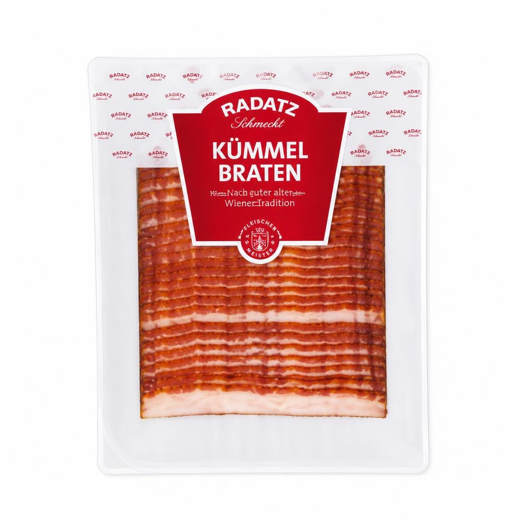 Radatz Kümmelbraten, 250 g Packung – Billa