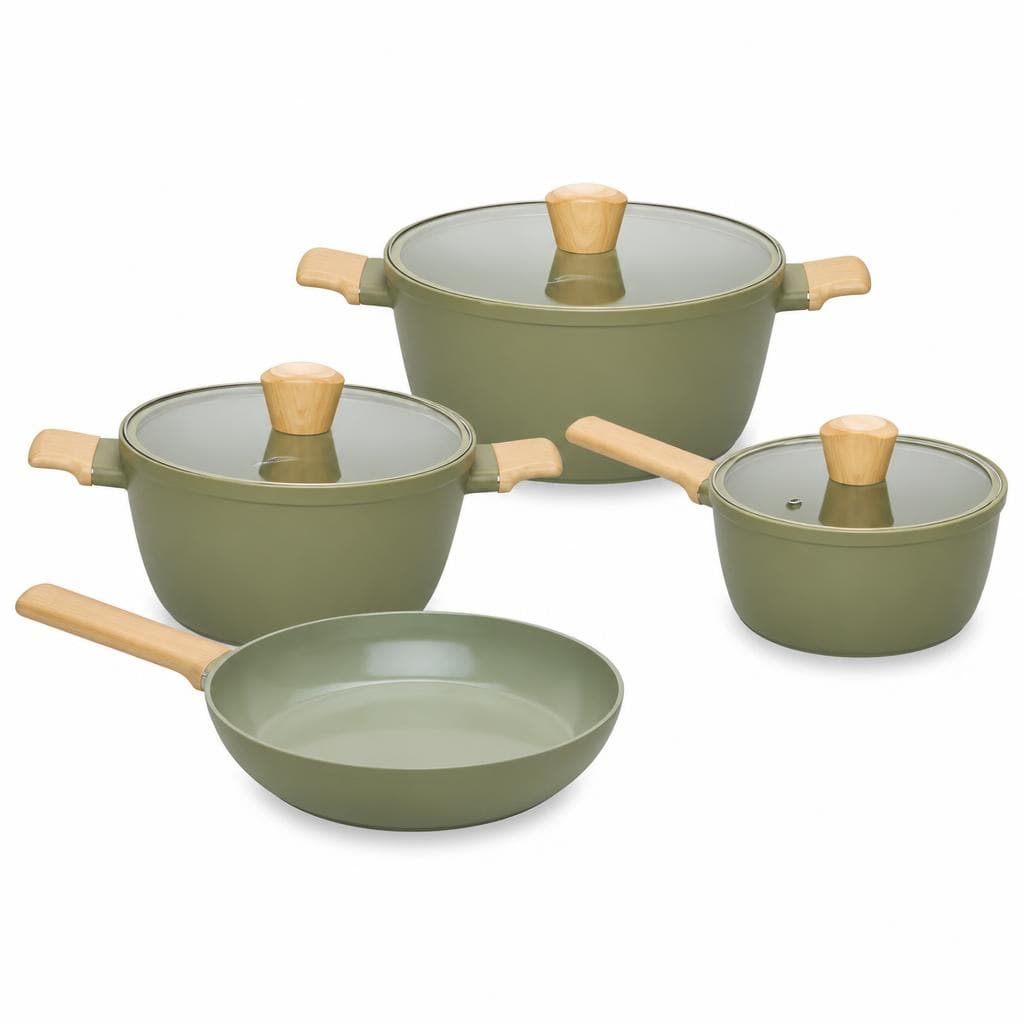 Kochtopfset „Michael" 11-teilig Angebot bei Mömax