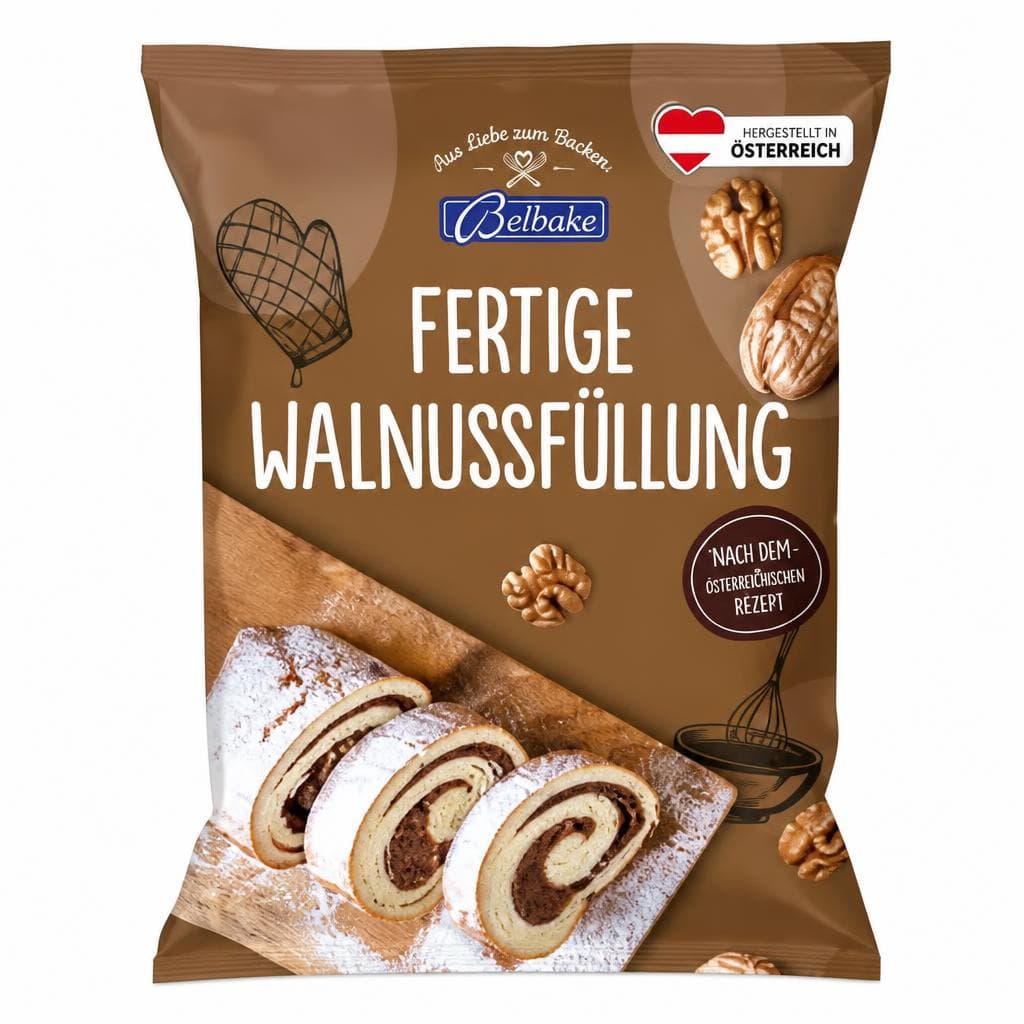 Belbake Walnussfüllung, 250 g – Lidl