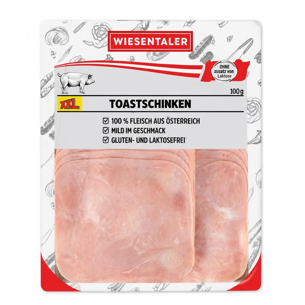 Wiesentaler Toastschinken, 300 g – Lidl