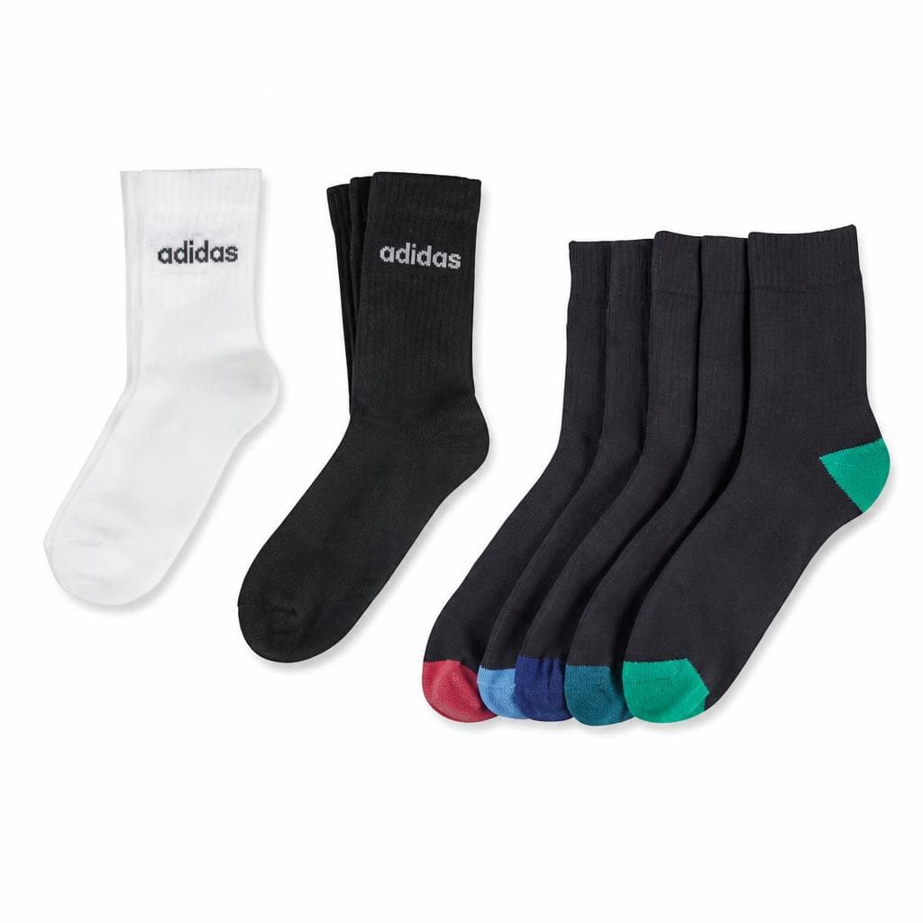 Adidas Vollfrottee-Socken, 5er-Packung – Penny