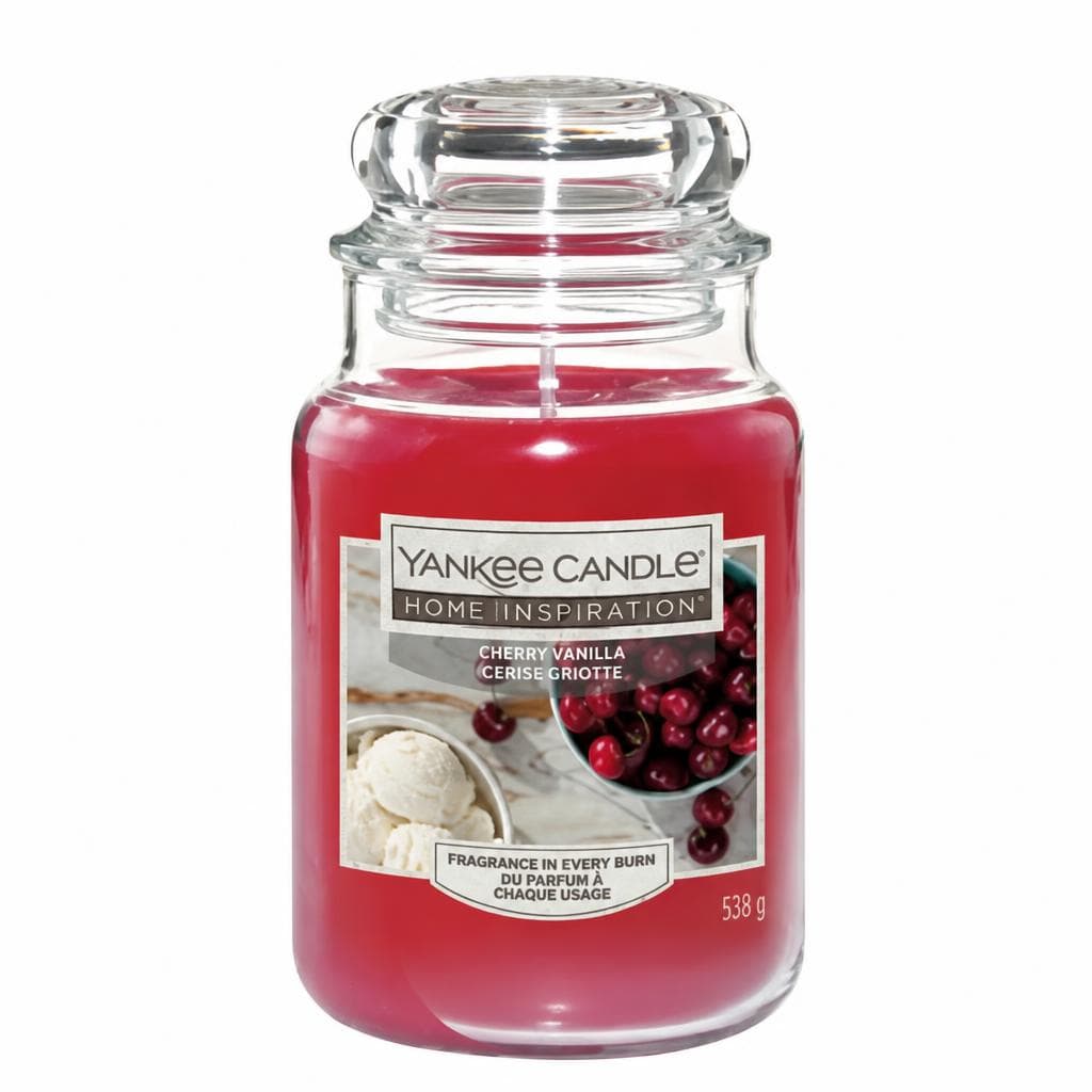 Yankee Candle Home Inspiration Cherry Vanilla – Müller