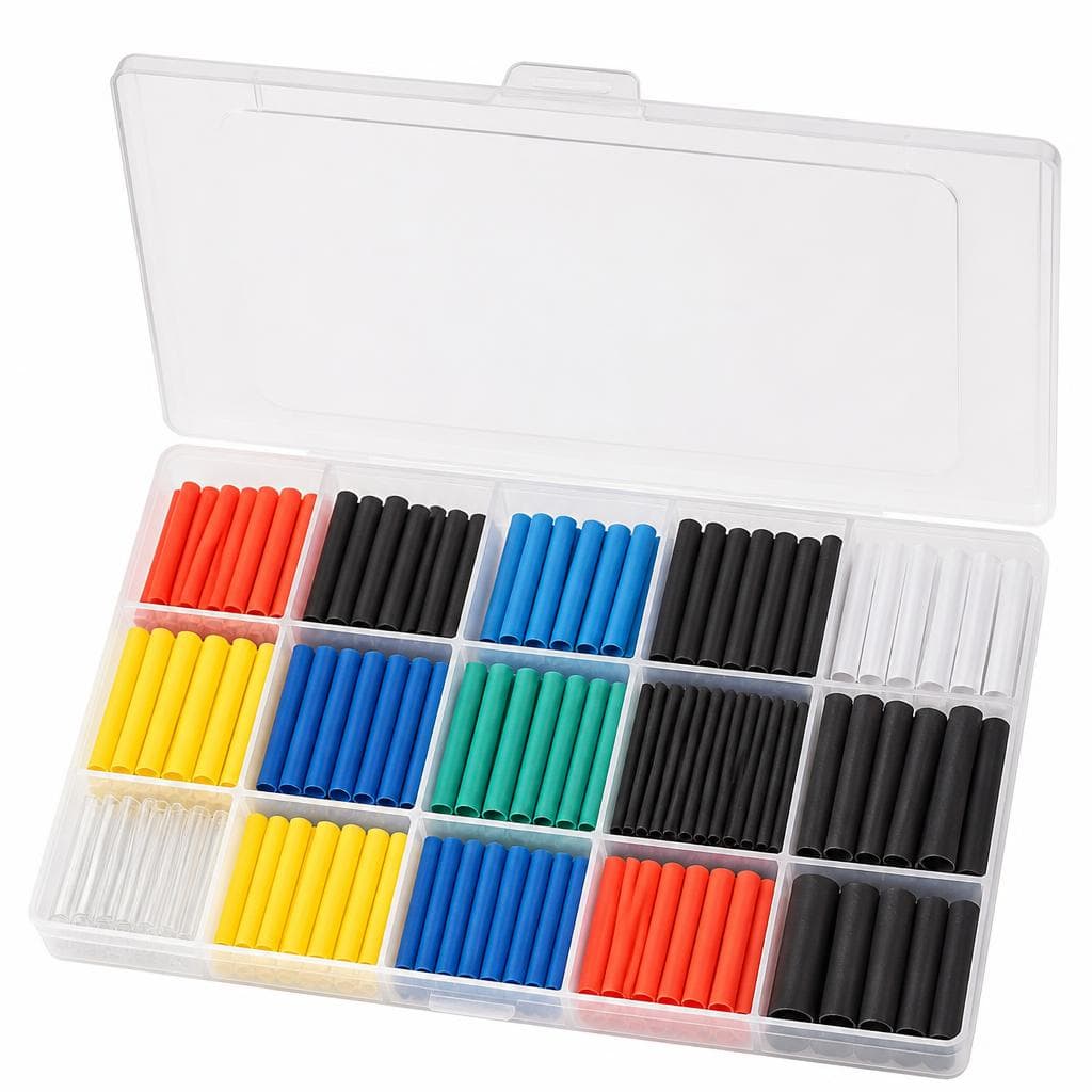 Schrumpfschlauch-Set KRAFT WERKZEUGE – Norma