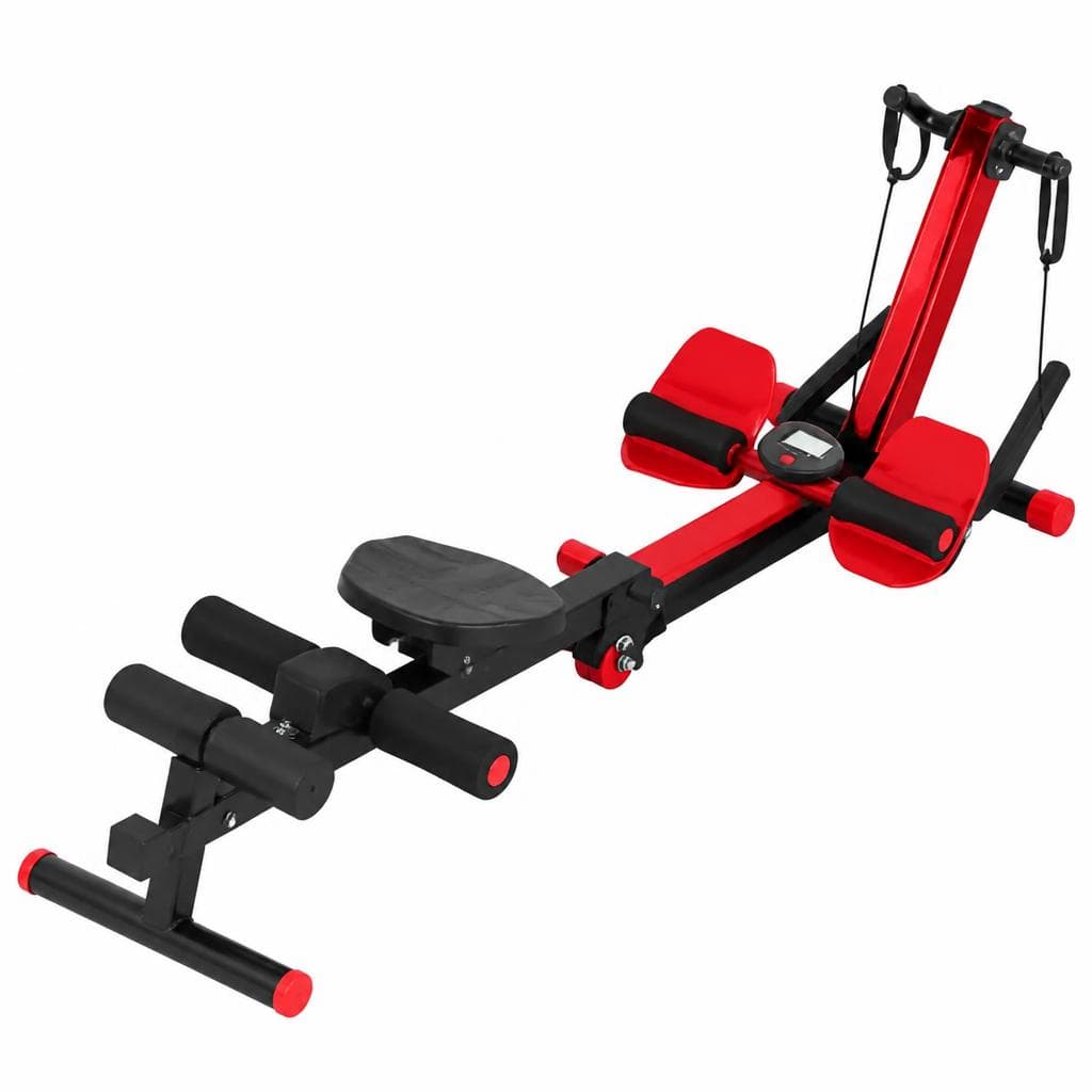 Rudergerät & Bauchtrainer AbRowing TELE WELT – Norma