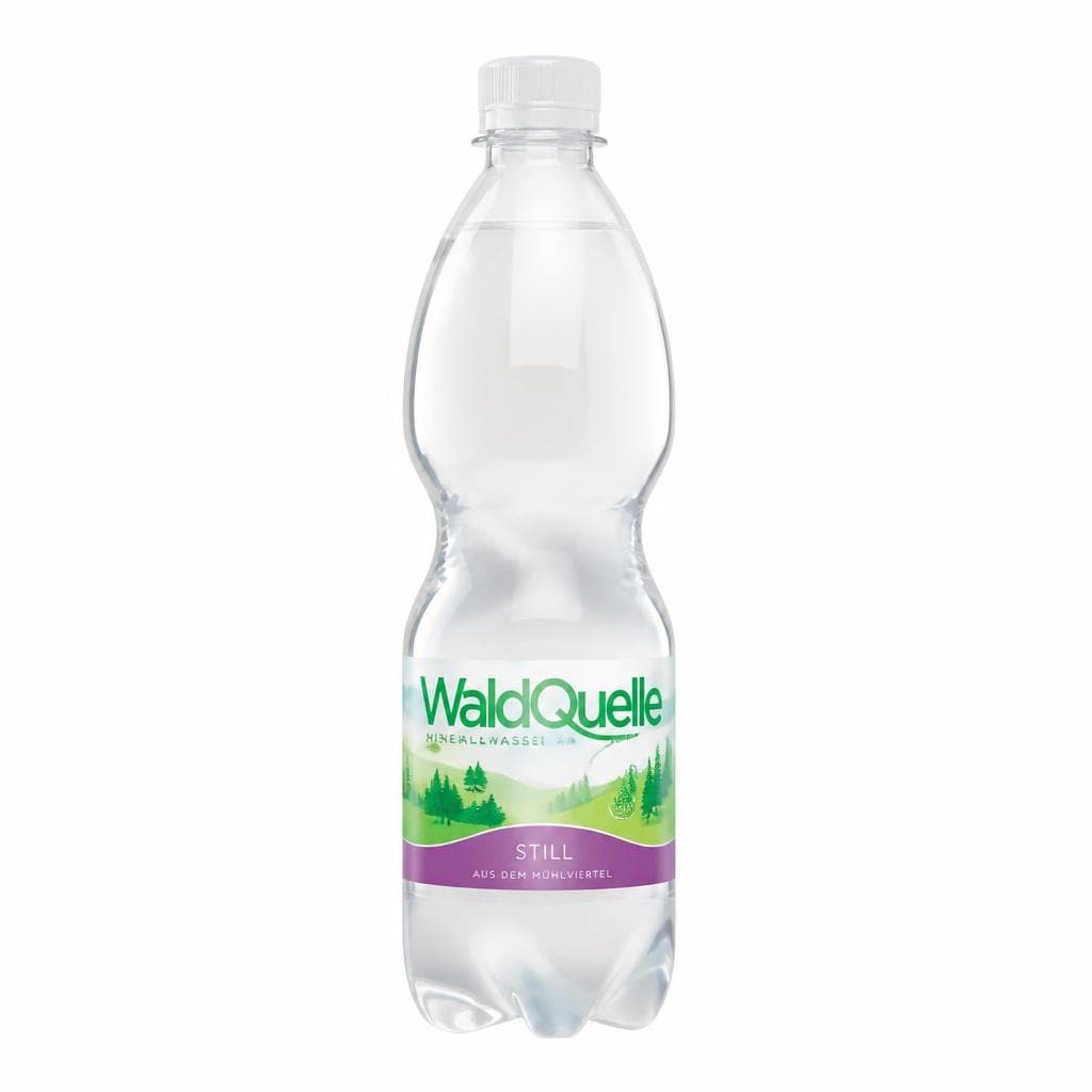 Waldquelle Mineralwasser, 0,5 l – Penny