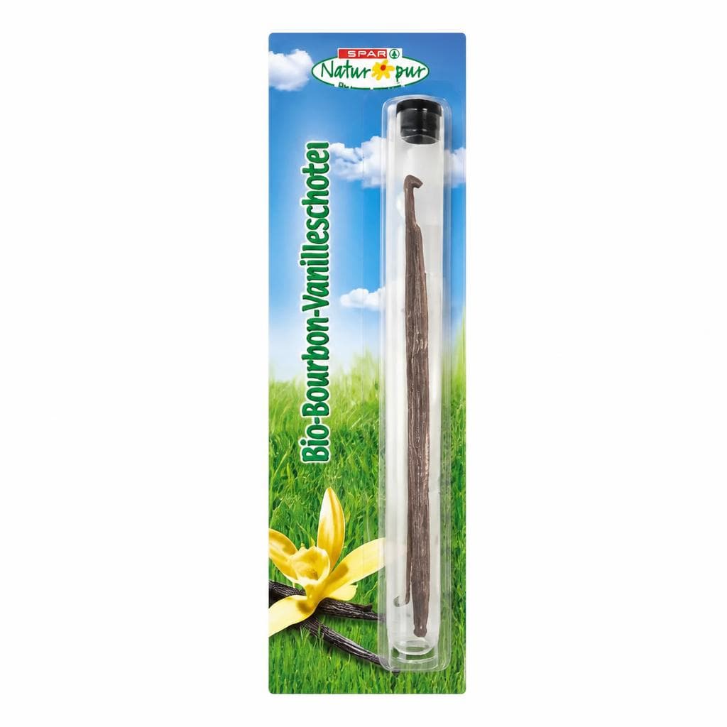 Bio-Bourbon-Vanilleschote, 2 Stk. SPAR Natur pur – Spar