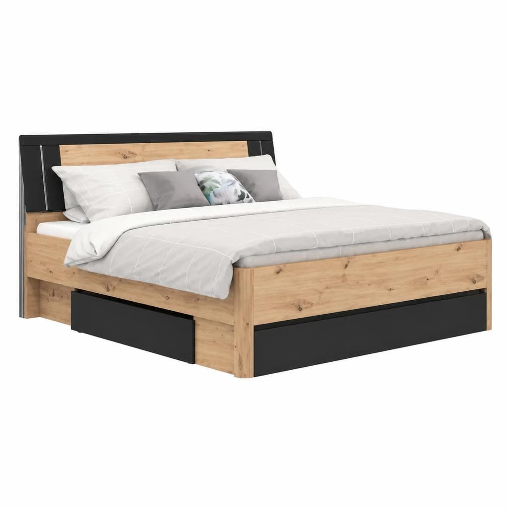Stauraumbett ca. 160x200 cm Angebot bei Möbelix