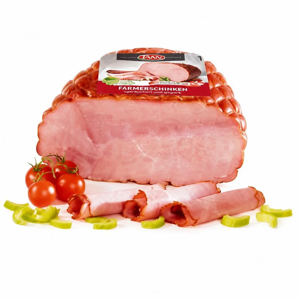 TANN Farmer- oder Burgunderschinken aus Österreich, 100 g – Spar