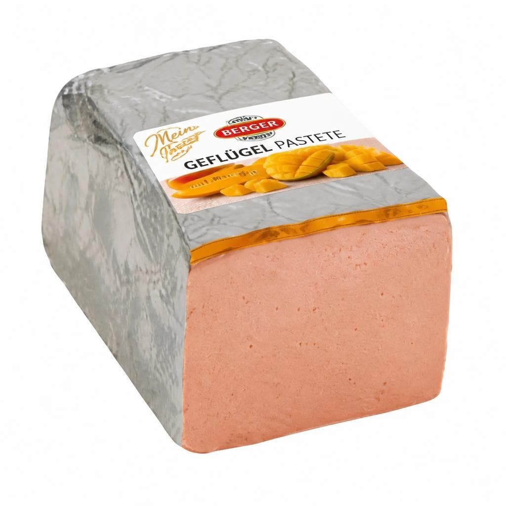 Bratapfel-Pastete od. Geflügel-Pastete mit Mango BERGER – Billa Plus