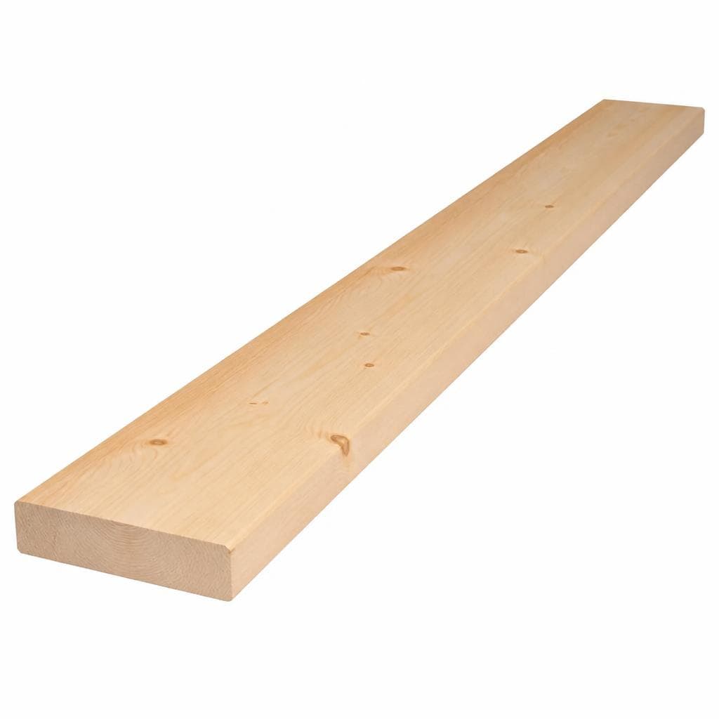 Glattkantbrett 19 x 74 x 3000 mm 19 x 74 x 3000 mm Angebot bei Bauhaus
