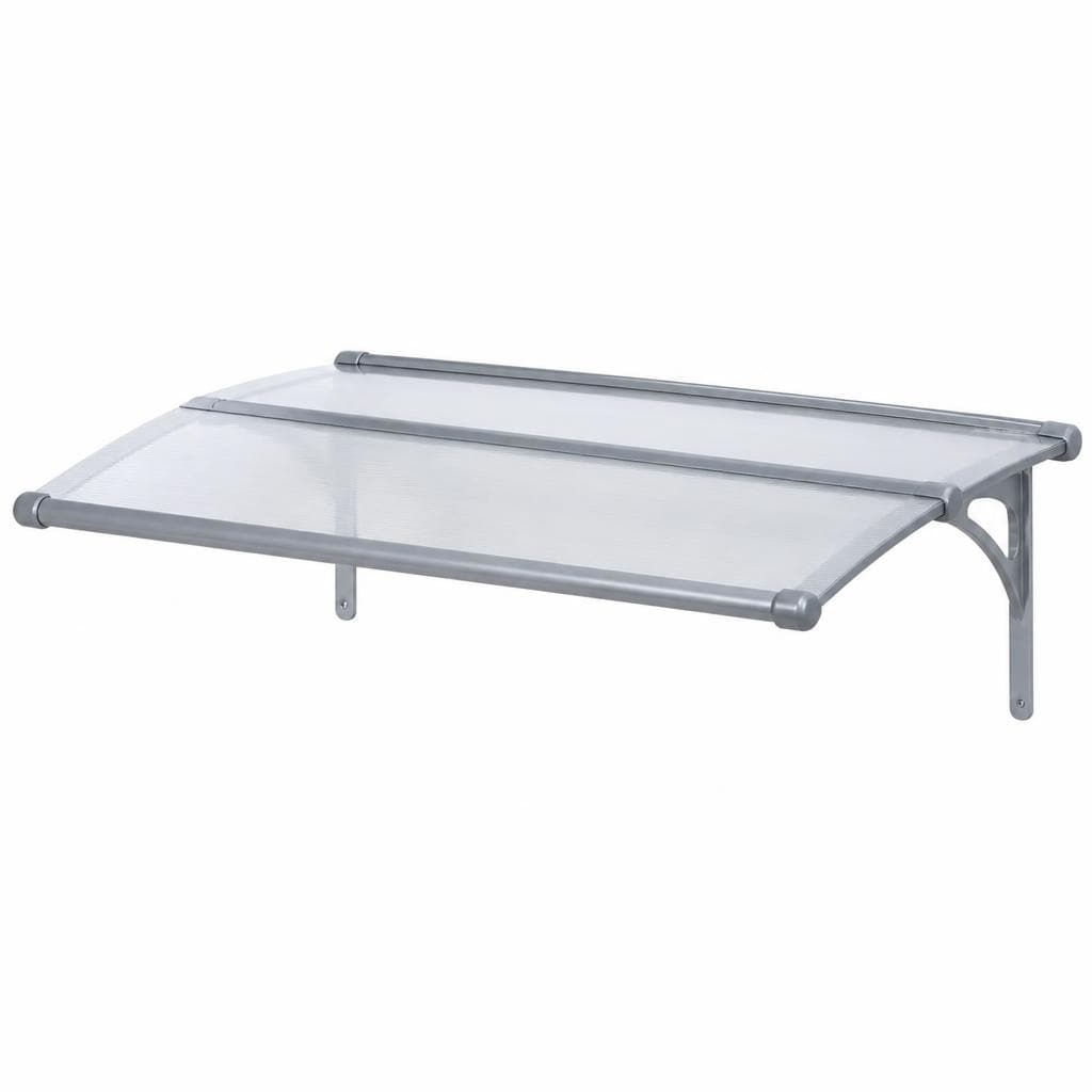 Edelstahl-Vordach HOME 120 x 80 cm Angebot bei Norma