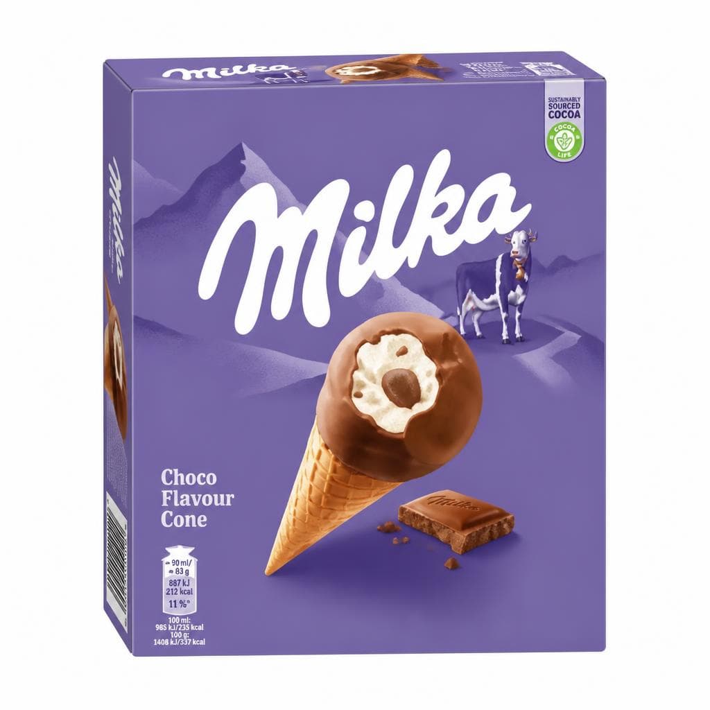 Eis, 200 ml - 400 ml Milka – Maximarkt