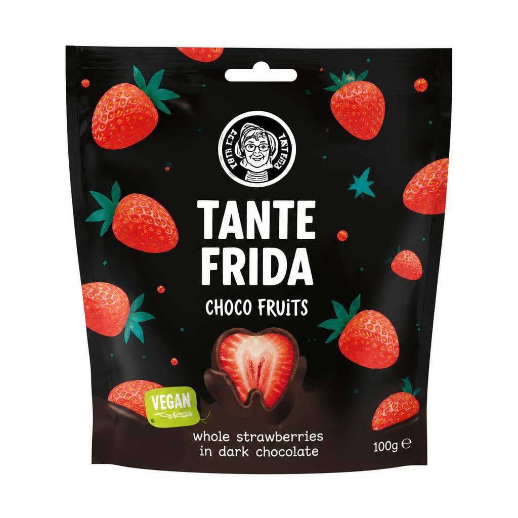 Tante Frida Früchte in Schokolade, 100 g – MPREIS