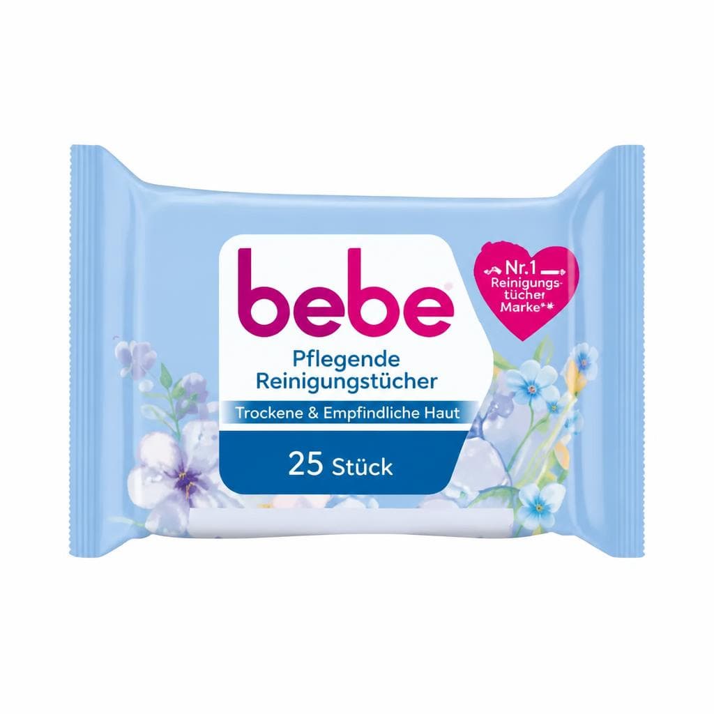 Reinigungstücher, 25 Stk. BEBE – Dm