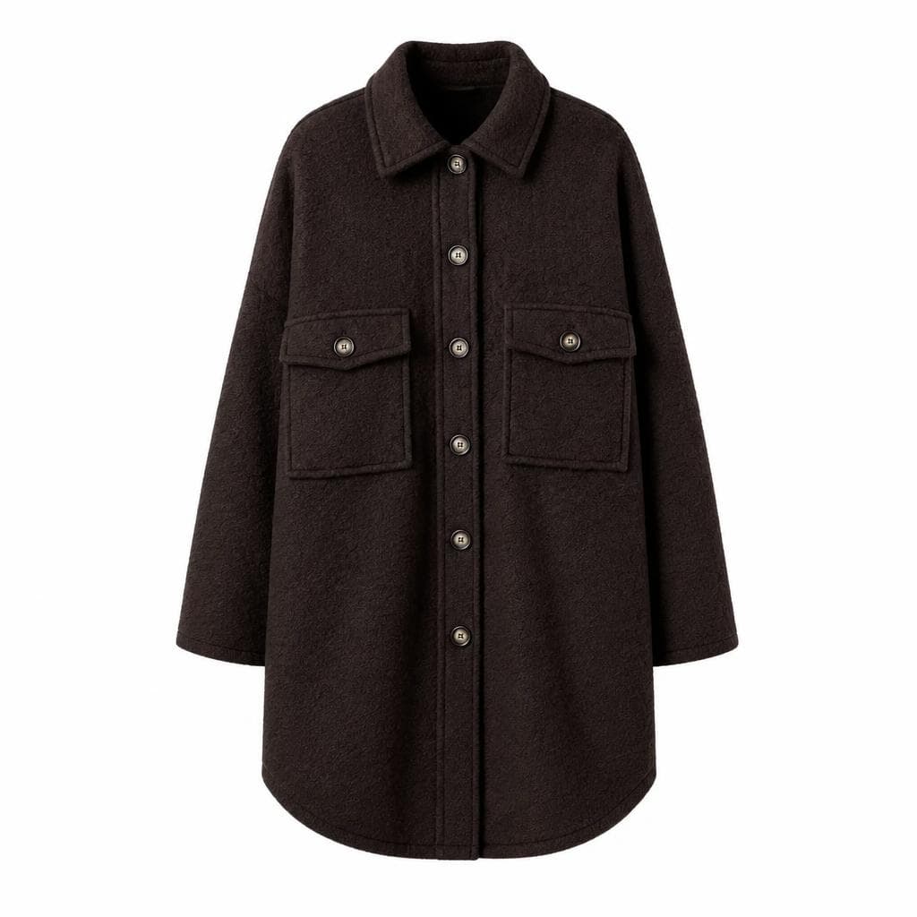 Laura Torelli Classic Hemdmantel Angebot bei NKD