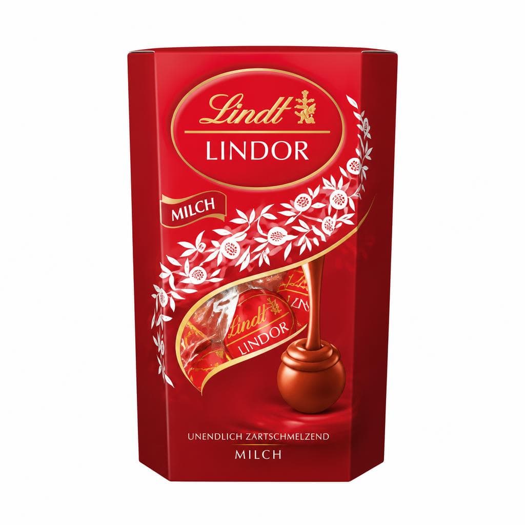Lindor Kugeln, 137 g LINDT – Eurospar