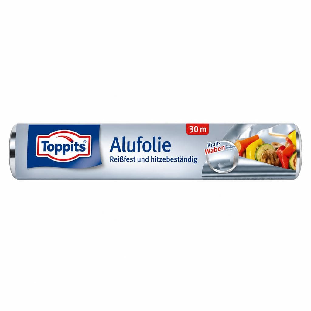 Alufolie, 30 Meter TOPPITS – Interspar