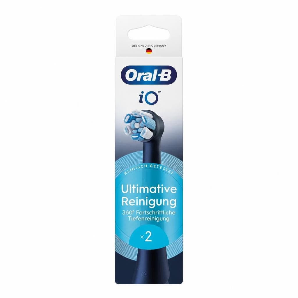 Oral-B Aufsteckbürsten iO ultimative Reinigung, 2 Stk. – Dm
