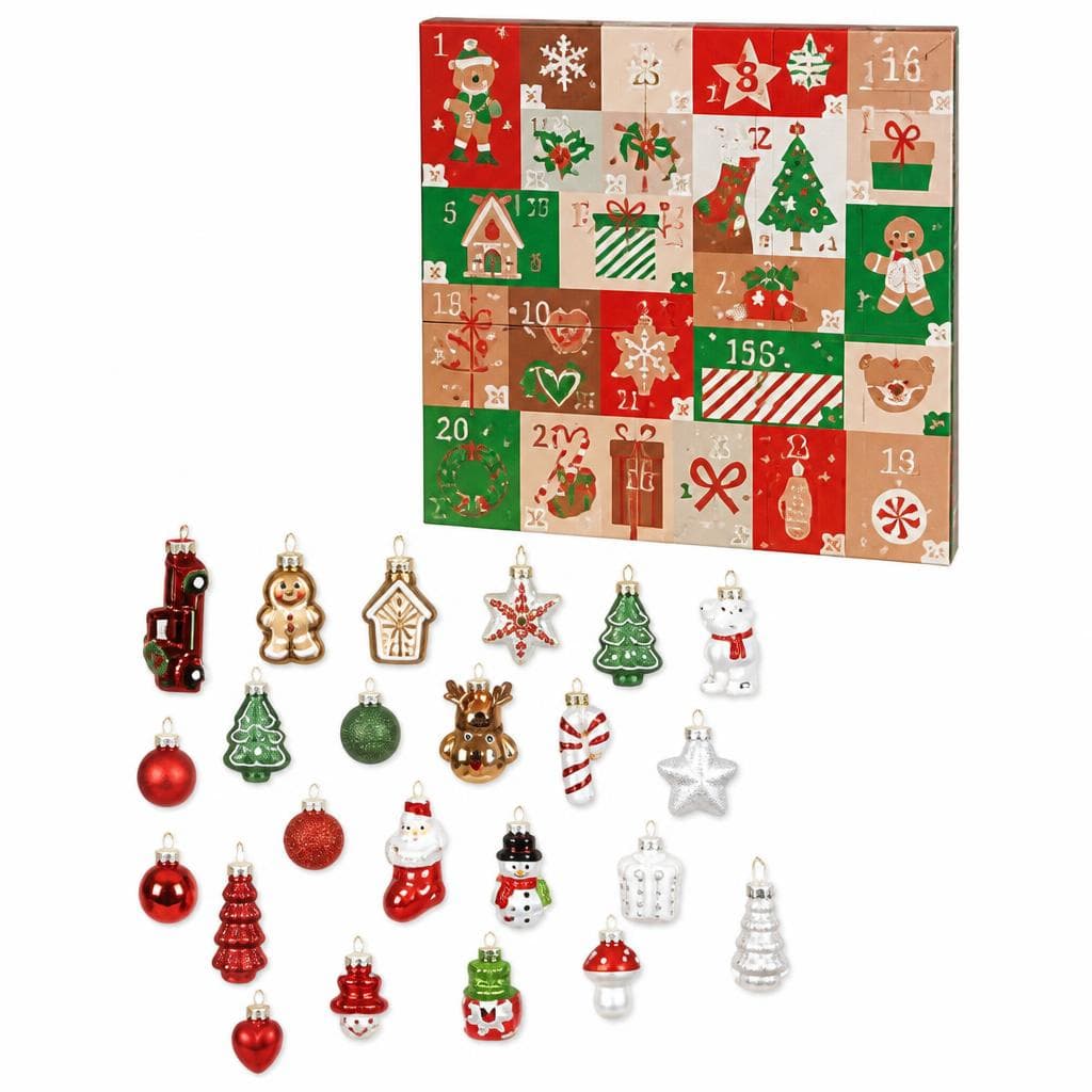 Glaskugel-Adventskalender – Maximarkt