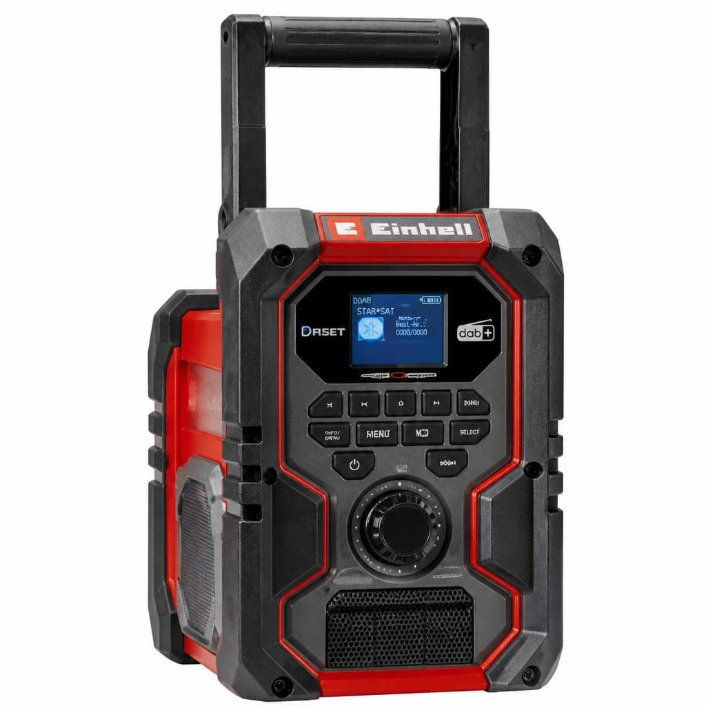 Akku-Radio TE-CR 18 Li DAB+/FM/BT-Solo Einhell – Bauhaus