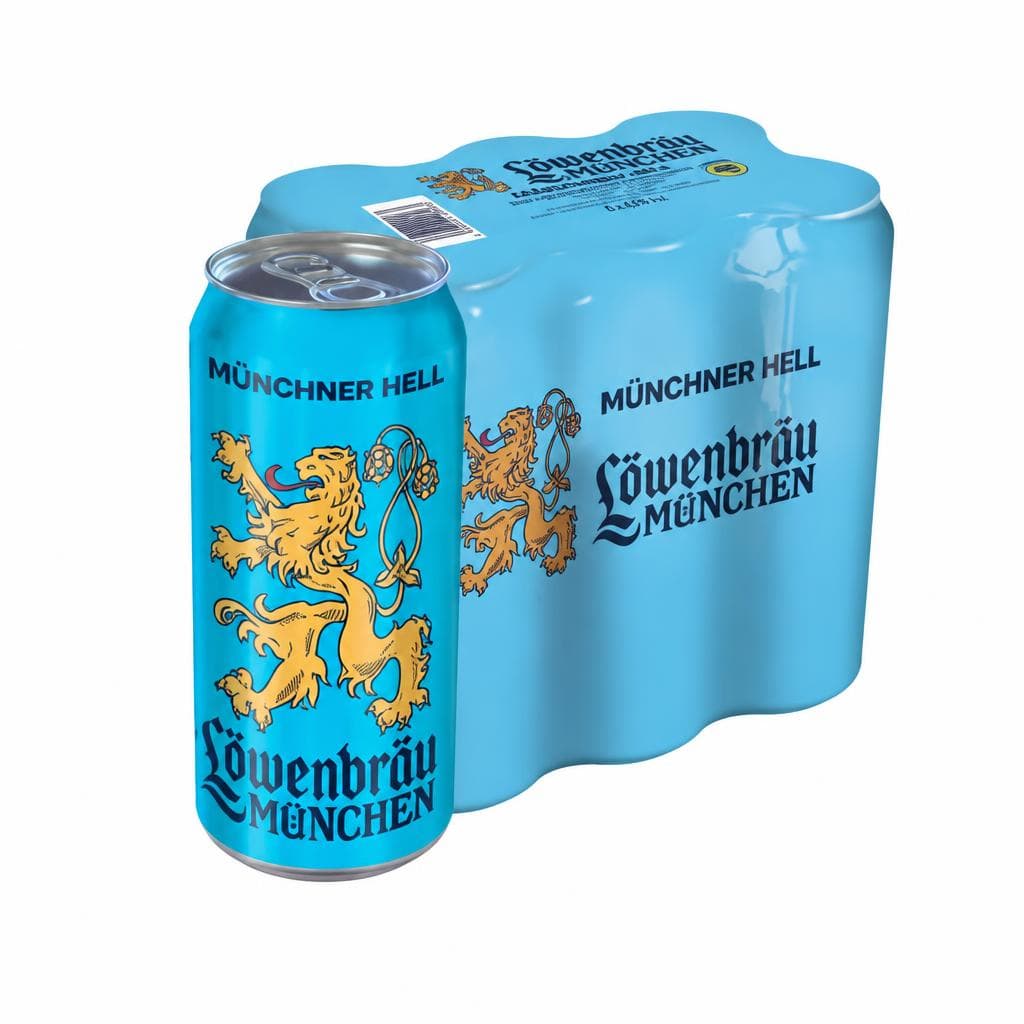 Löwenbräu Original, 0,5 Liter – Spar