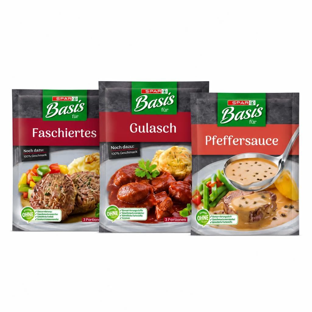 SPAR Basis Saucen oder feine Suppen – Spar