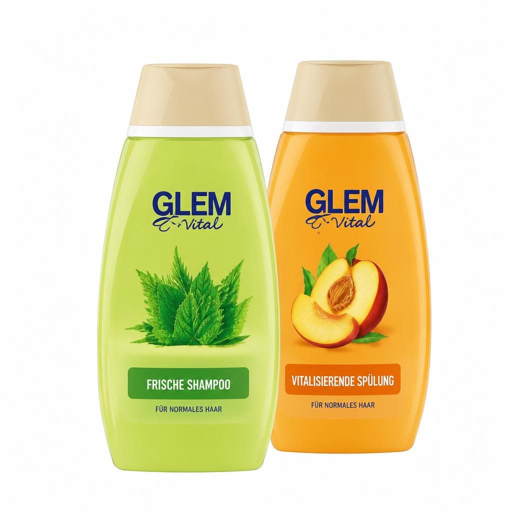 Glem Vital Shampoo od. Spülung 250/350 ml Angebot bei Bipa