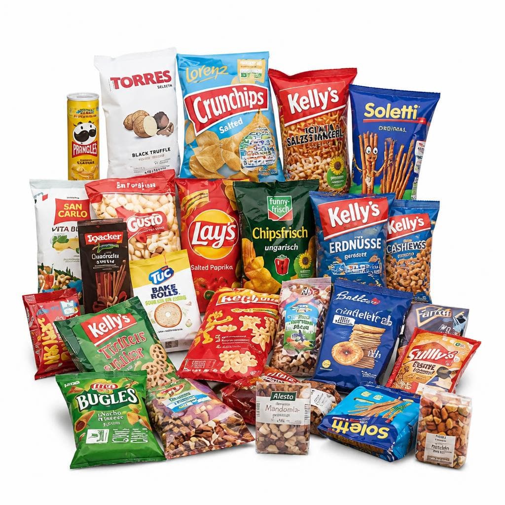 Ausgewählte Knabberprodukte Angebot bei Interspar