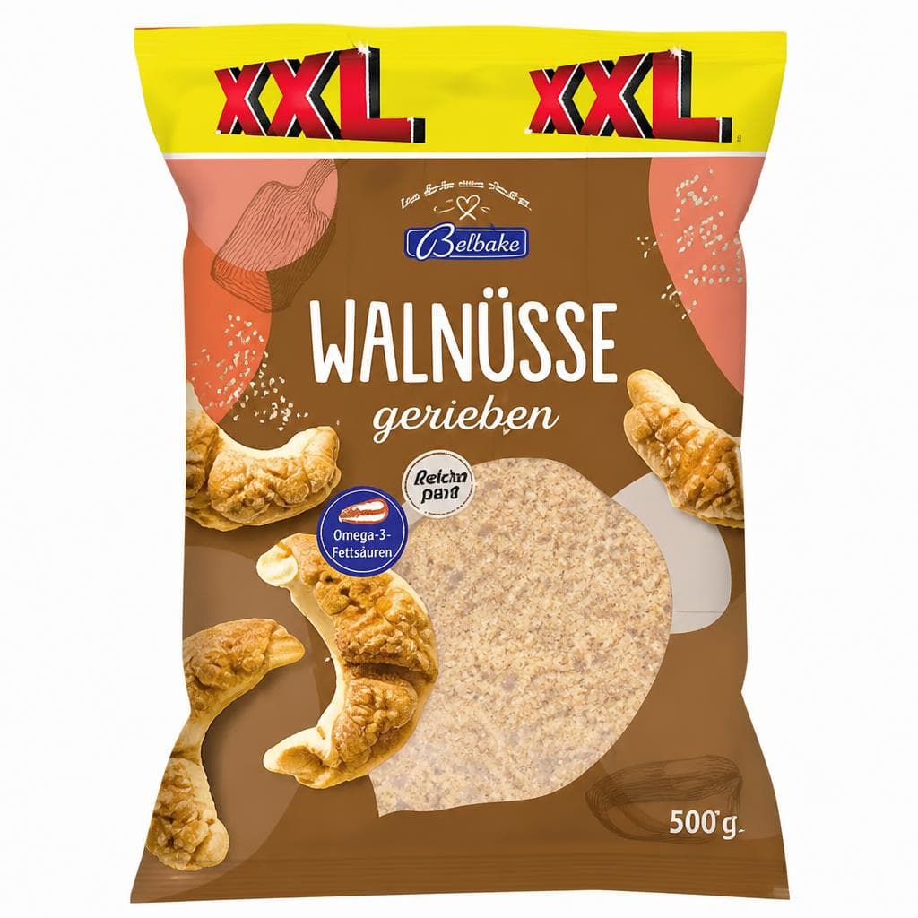 Walnüsse gerieben, 500 g Belbake – Lidl