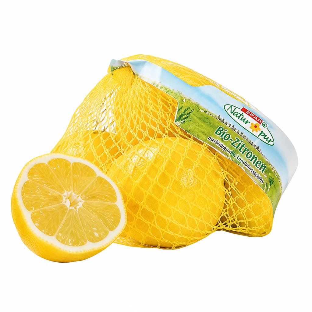 Bio-Zitronen 500 g SPAR Natur*pur Angebot bei Maximarkt