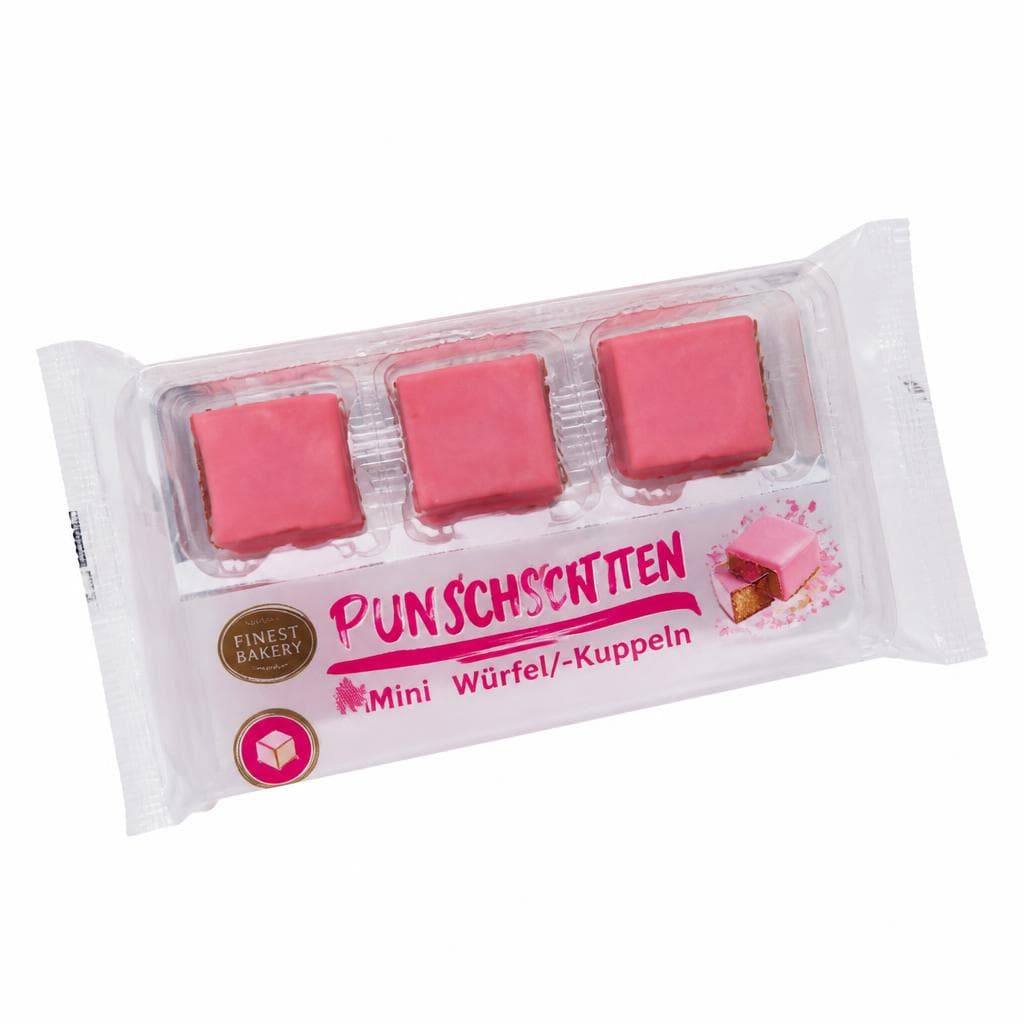 Mini Würfel/-Kuppeln, 220/250 g FINEST BAKERY – Hofer