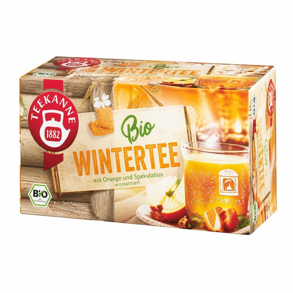 Teekanne Bio-Wintertee, 18er-Packung oder 20er-Packung – Maximarkt