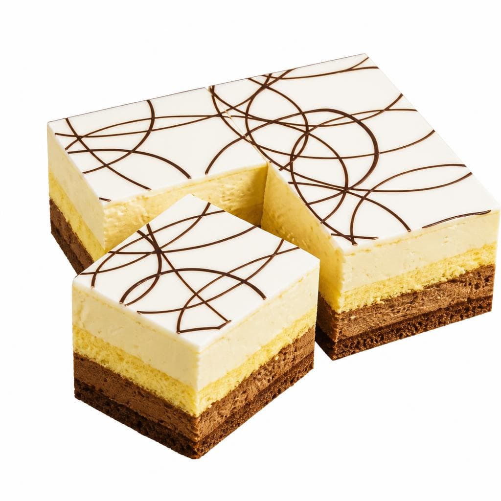 Mozartschnitte Block, ca. 3-4 Portionen – Billa Plus