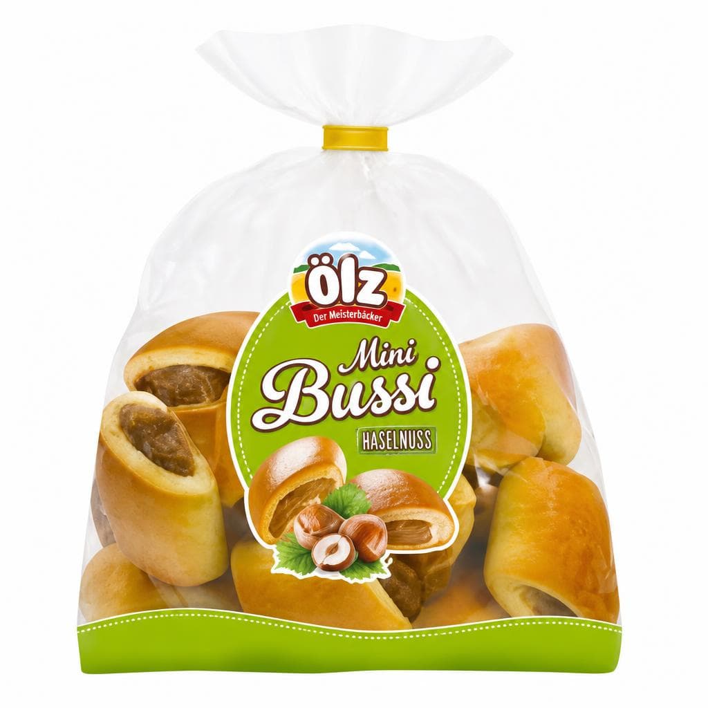 Ölz Mini-Bussi Haselnuss, 250 g – Billa