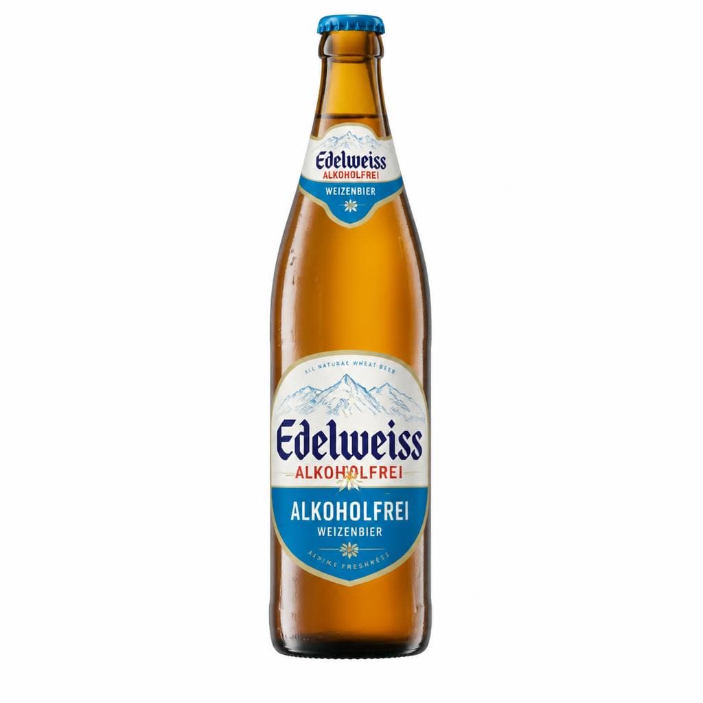 Edelweiss Hefetrüb od. Alkoholfrei, 0,5 Liter – Billa