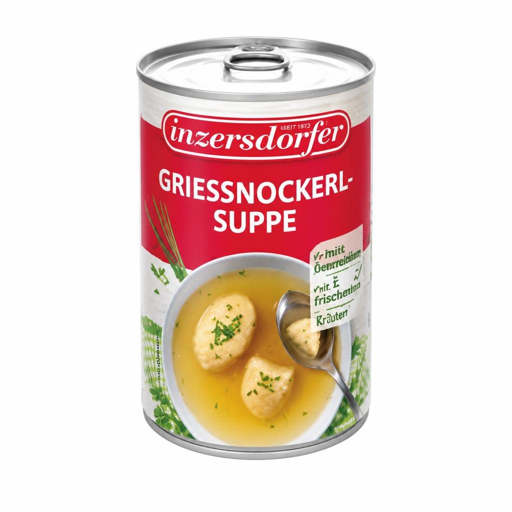 Inzersdorfer Suppe, 400 g Dose – Maximarkt