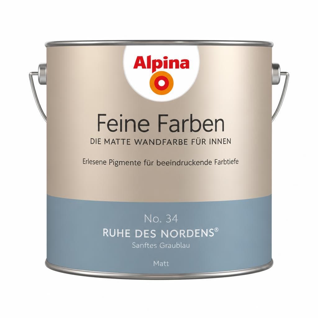 Alpina Feine Farben, 2,5 l – Bauhaus