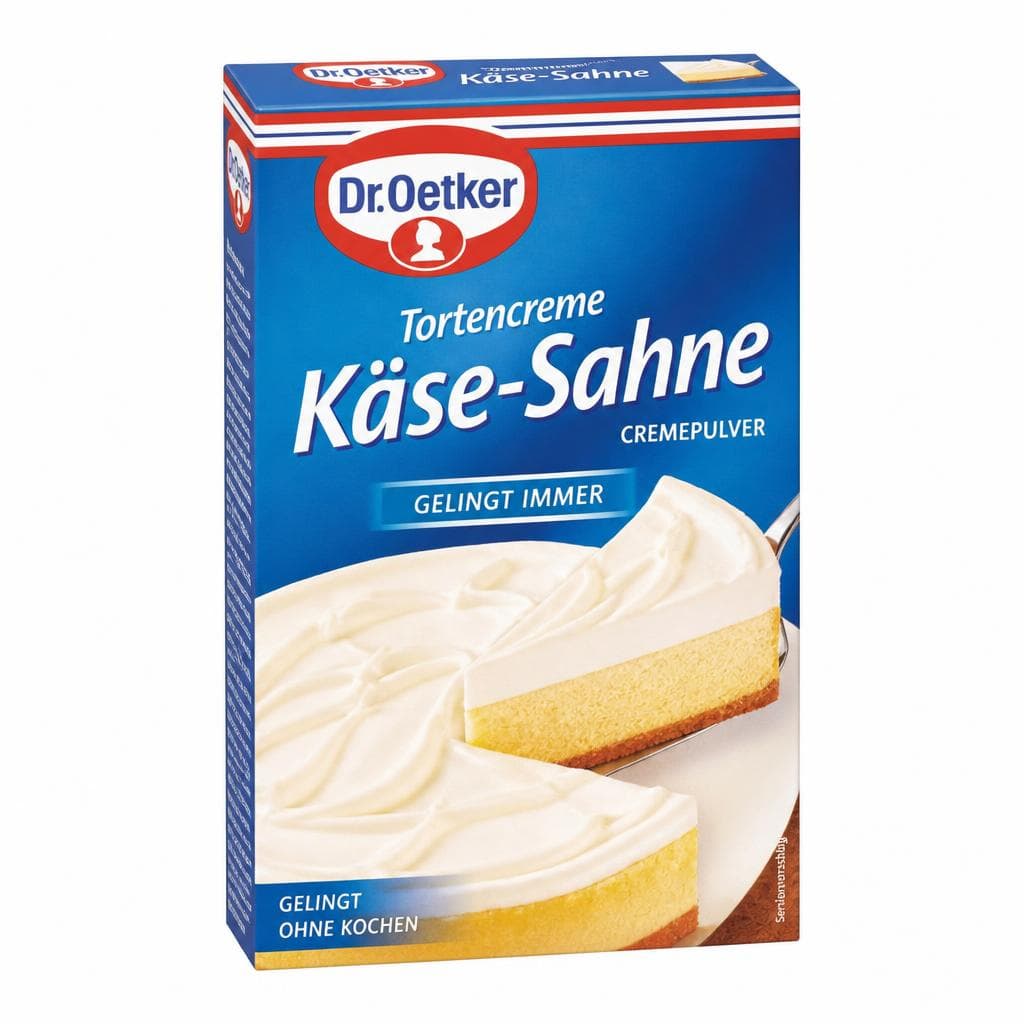 Dr. Oetker Tortencreme Käse-Sahne, 130 g – Norma