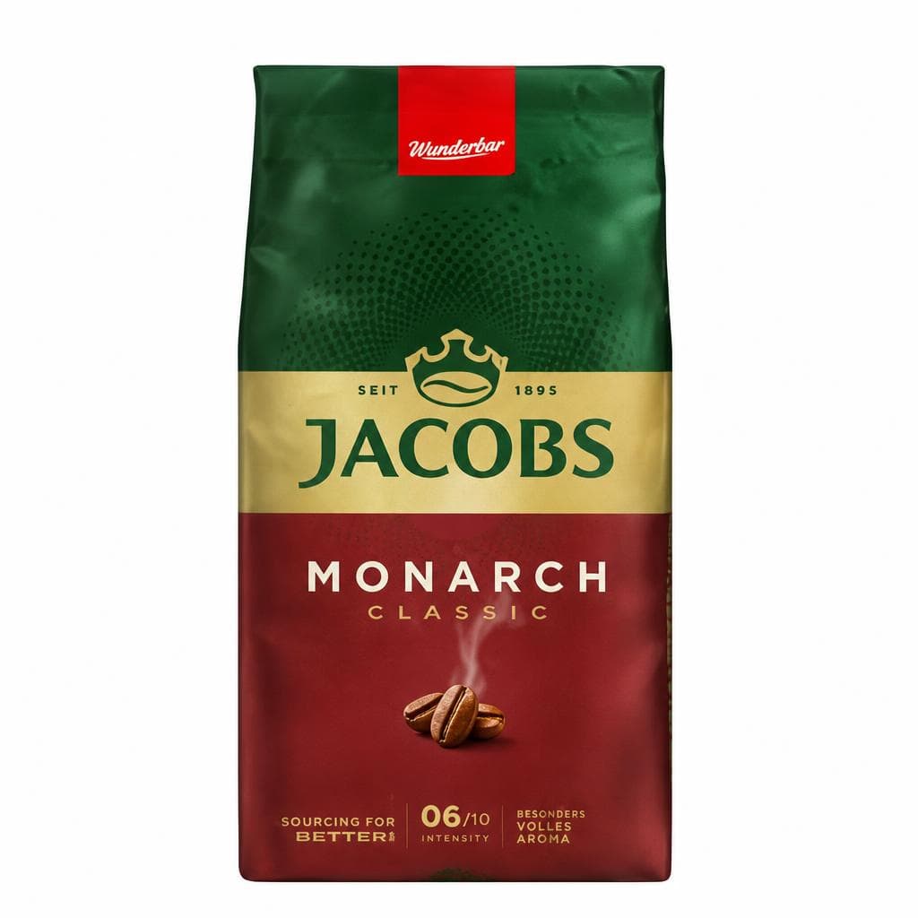 Jacobs Monarch, 500-g-Packung – Interspar