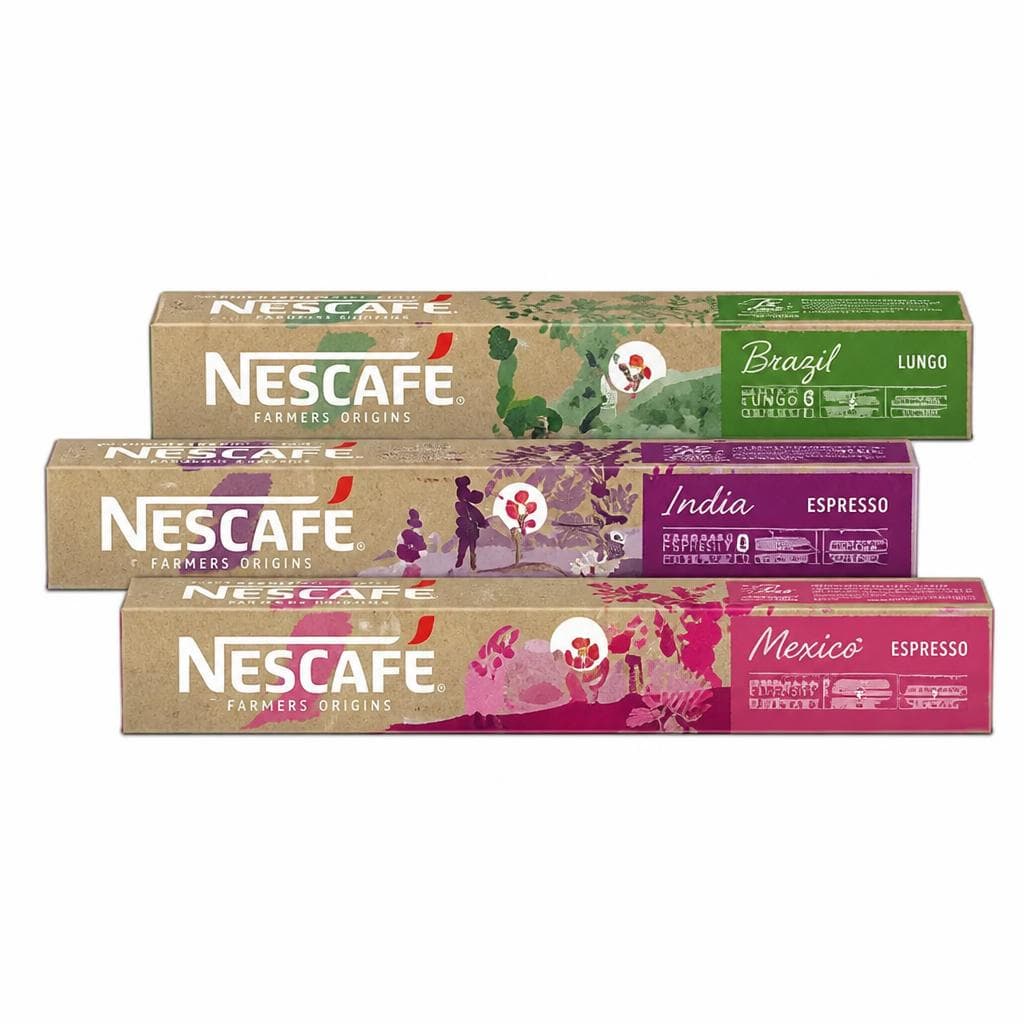 Nescafé Farmers Origins 10 Kapseln Angebot bei Penny